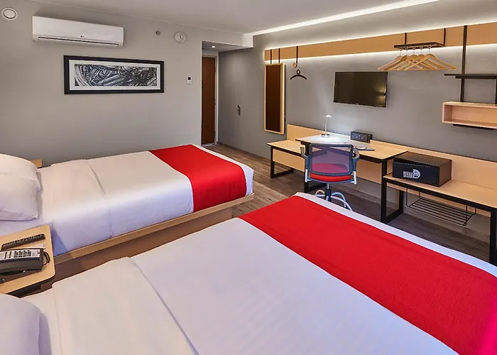 Hotel Express By Marriott Ciudad De Periferico Sur Tlalpan Mexico City