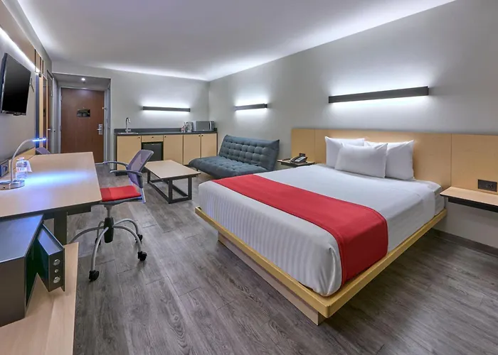 Express By Marriott Ciudad De Periferico Sur Tlalpan 3* Mexico City