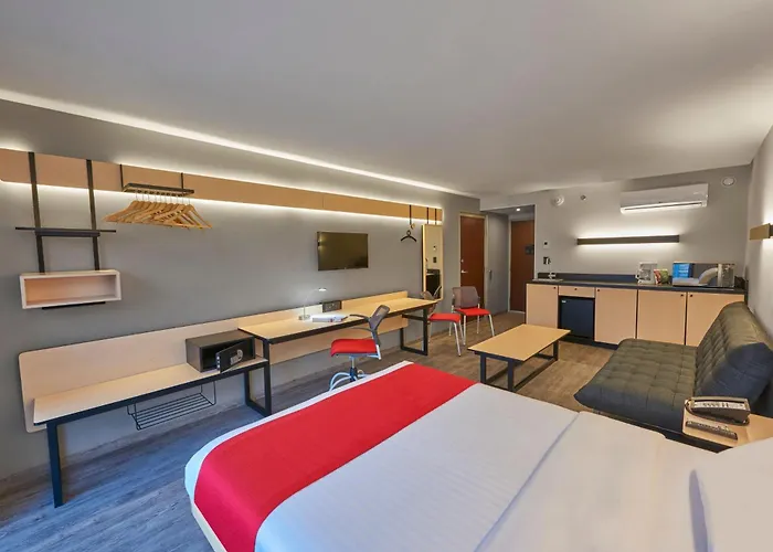 Express By Marriott Ciudad De Periferico Sur Tlalpan 3* Mexico City