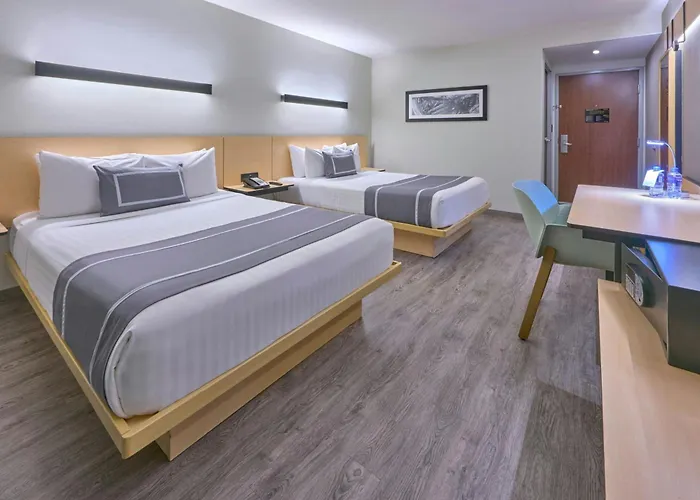 Express By Marriott Ciudad De Periferico Sur Tlalpan 3* Mexico City