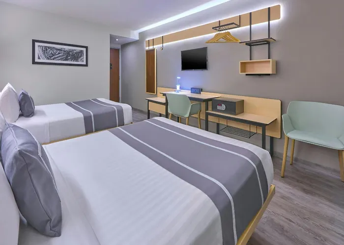 Express By Marriott Ciudad De Periferico Sur Tlalpan Hotel Mexico City