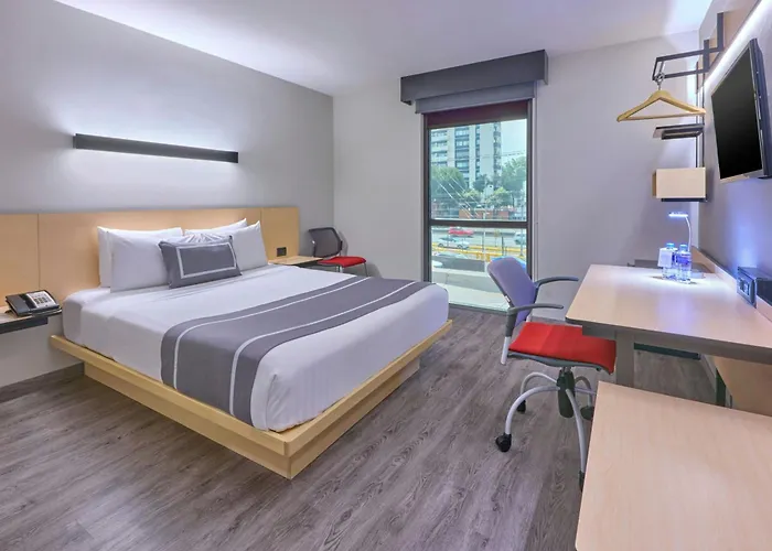 Express By Marriott Ciudad De Periferico Sur Tlalpan Hotel 3*