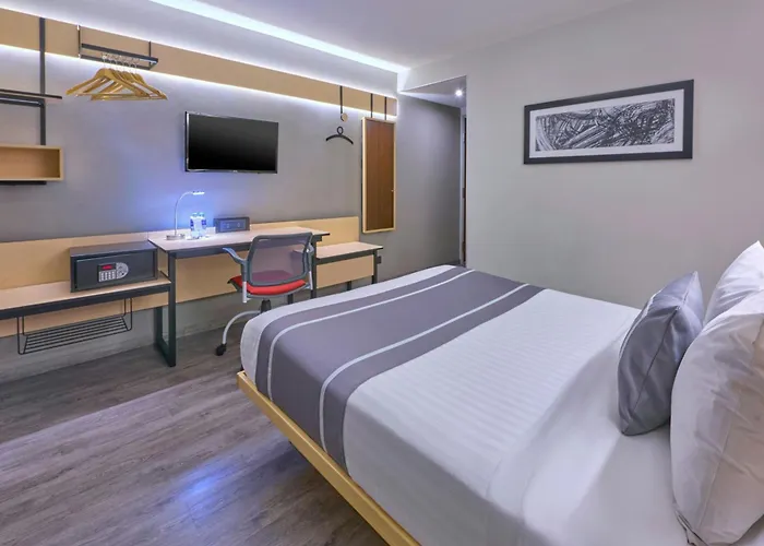Express By Marriott Ciudad De Periferico Sur Tlalpan 3* Mexico City