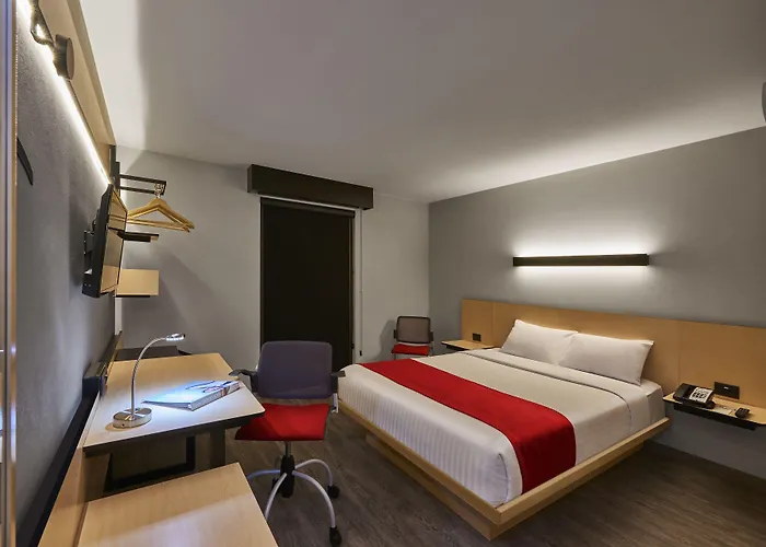 Hotel Express By Marriott Ciudad De Periferico Sur Tlalpan Mexico City