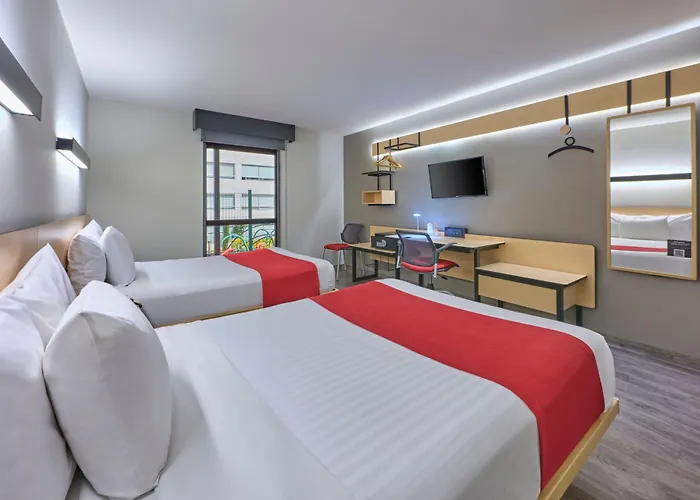 Express By Marriott Ciudad De Periferico Sur Tlalpan Mexico City