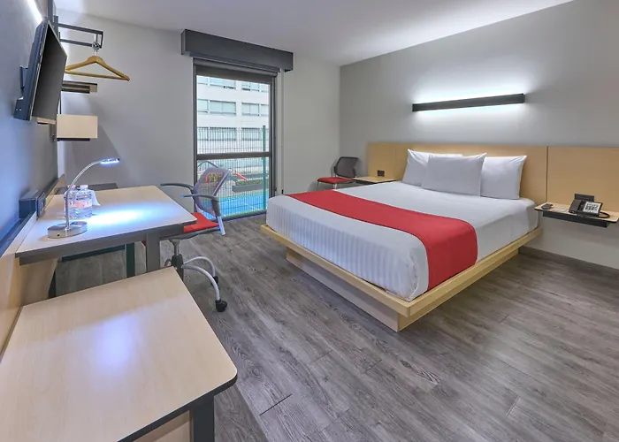 Hotel Express By Marriott Ciudad De Periferico Sur Tlalpan 3*