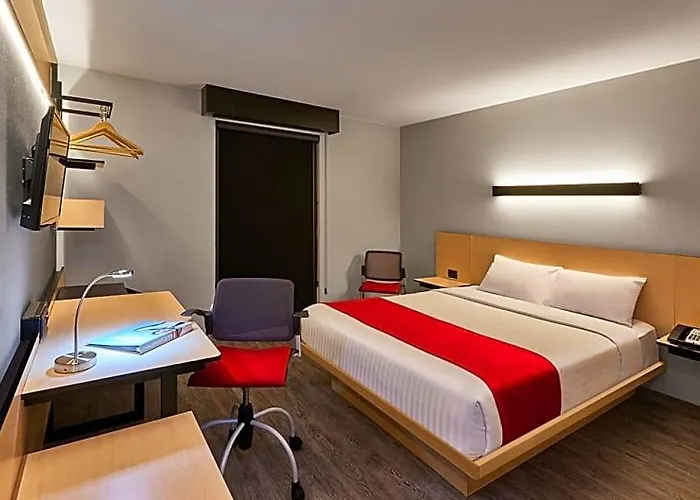 Hotel Express By Marriott Ciudad De Periferico Sur Tlalpan Mexico City