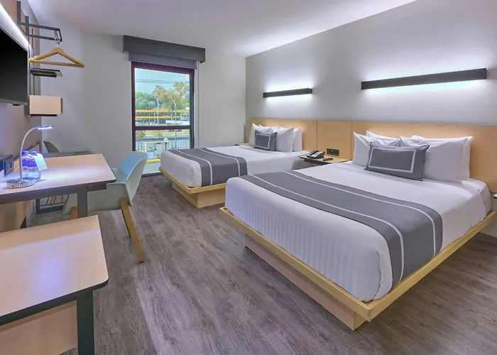 Express By Marriott Ciudad De Periférico Sur Tlalpan Hotel 3*